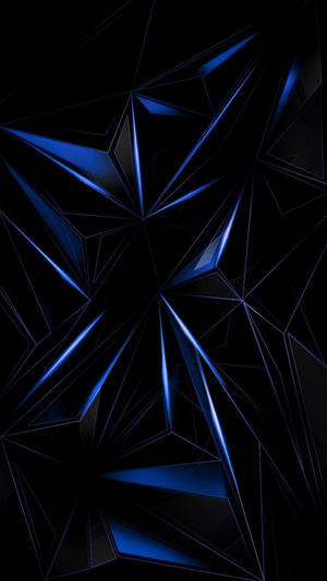 Electric Blue Current Wallpaper