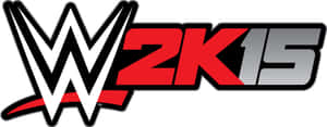 Electrifying Wwe Logo On Fiery Background Wallpaper