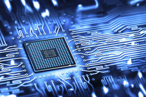 Electronics Processor And Motherboard Wallpaper
