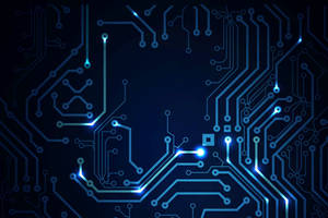Electronics Technology Circuit Wallpaper