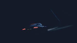 Elegant Audi R8 Dark Mode Wallpaper