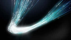 Elegant Black And Teal Abstract Background Wallpaper