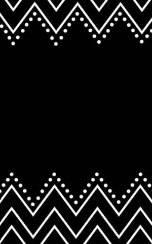 Elegant Black And White Dotted Wallpaper Wallpaper