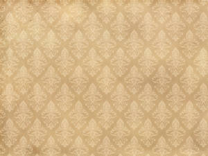 Elegant Brown Pattern Wallpaper