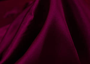 Elegant Burgundy Silk Wallpaper