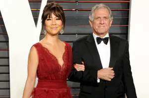 Elegant Coupleat Formal Event Wallpaper