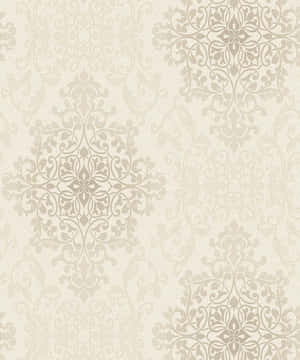 Elegant Cream-colored Abstract Background Wallpaper