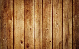 Elegant Domestic Wood Floor Wallpaper