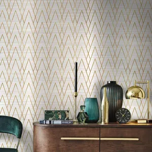 Elegant Geometric Wallpaper Interior Wallpaper