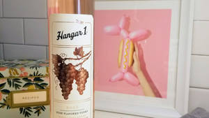 Elegant Hangar 1 Vodka Bottle Perfect For A Mother's Day Gift Wallpaper