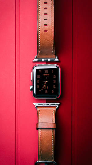 Elegant Hermes Watch Wallpaper
