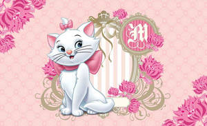 Elegant Marie Cat Wallpaper
