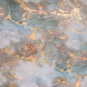 Elegant Pink And Gold Marble Wallpaper