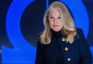 Elegant Portrait Beverly Dangelo Wallpaper