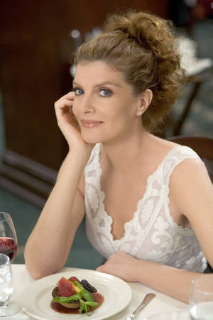 Elegant Rene Russo In 'yours, Mine And Ours' Movie Still Wallpaper