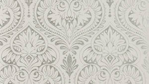 Elegant White Wall Texture Wallpaper