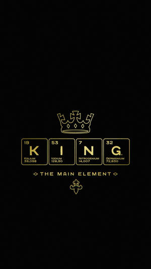 Element King Iphone Wallpaper