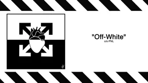 Elevate Your Desktop With Off White Wallpaper