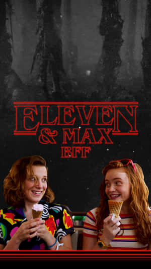 Eleven Stranger Things Best Friend Wallpaper