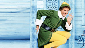 Elf Movie Buddy Waving Wallpaper