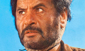 Eli Wallach On Sky Blue Wallpaper