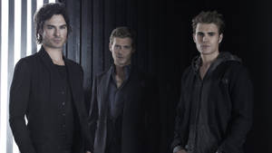 Elijah Mikaelson And Boys Wallpaper