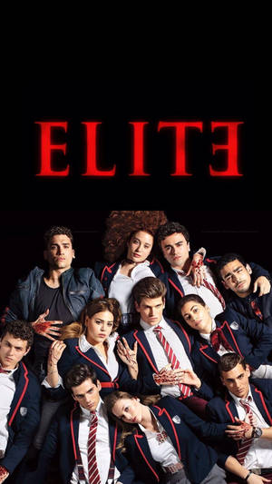 Elite Cast Promo Picture Wallpaper
