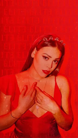 Elite Red Lucrecia Montesinos Hendrich Wallpaper