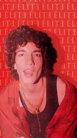 Elite Red Valerio Montesinos Hendrich Wallpaper