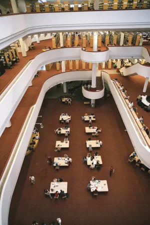 Elite Study Area Wallpaper