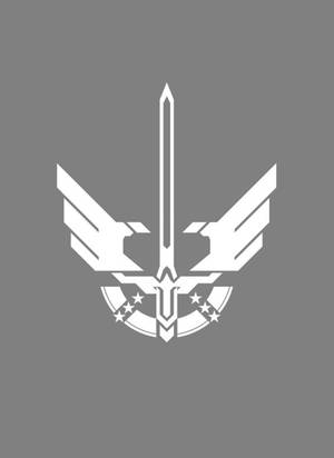 Elite Sword Halo Logo Wallpaper