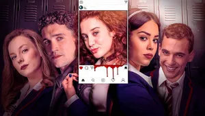 Elite Teen Drama Series Wallpaper