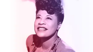 Ella Fitzgerald Colorful Tint Wallpaper