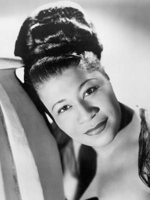 Ella Fitzgerald Elegant Wallpaper