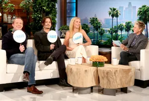 Ellen Degeneres Hosting Mortdecai Cast On The Ellen Show Wallpaper