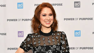 Ellie Kemper Ad Council Event Wallpaper