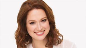 Ellie Kemper The Office Star Wallpaper