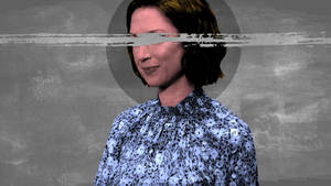 Ellie Kemper Vector Artwork Wallpaper