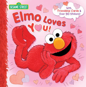 Elmo Loves You Comic Cover Wallpaper