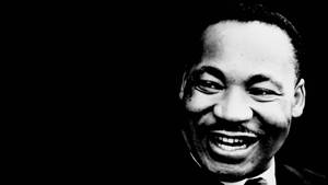 Eloquent Leader Of Civil Rights - Martin Luther King Jr. Wallpaper