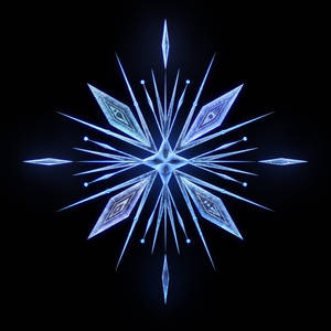 Elsa Frozen 2 Snowflake Wallpaper