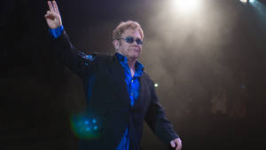 Elton John Concert Rock Hand Wallpaper