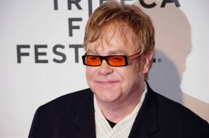 Elton John Tribeca Film Festival Wallpaper