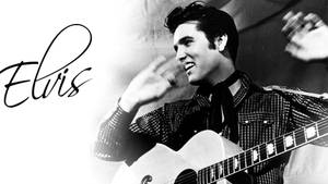 Elvis Presley Iconic Singer Wallpaper