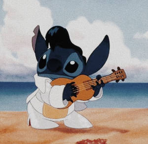 Elvis Stitch Instagram Pfp Wallpaper