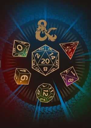 Embark On A Digital Adventure With The Dungeons And Dragons Phone Wallpaper