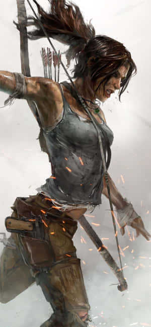 Embark On A Thrilling Adventure In Tomb Raider Wallpaper