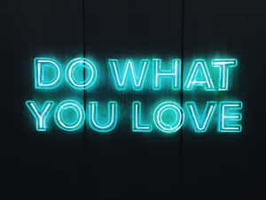 Embark On Your Adventure: Spread Positivity Wallpaper