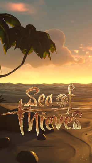 Embark On Your Next High Seas Adventure With Sea Of Thieves Phone Wallpaper