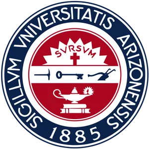 Emblematic University Of Arizona Logo Wallpaper